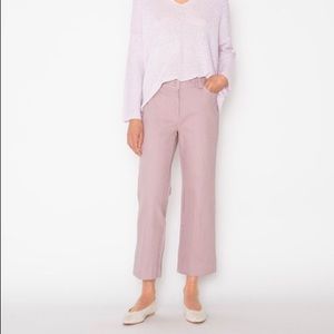 Cropped Lavender Jeans